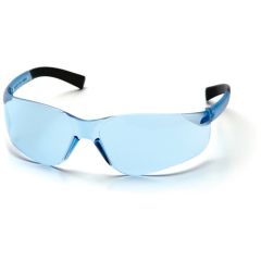 Pyramex S2560SN Mini Ztek Safety Glasses, Infinity Blue Frame & Inifinity Blue Lens