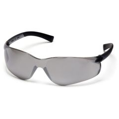 Pyramex S2570S Ztek Safety Glasses, Silver Mirror Frame & Silver Mirror Lens