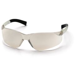 Pyramex S2580SN Mini Ztek Safety Glasses, Indoor/Outdoor Mirror Frame & Lens