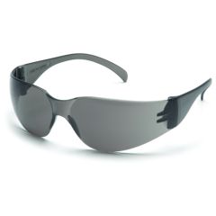 Pyramex S4120S Intruder Safety Glasses, Gray Frame & Gray Hardcoat Lens