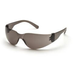 Pyramex S4120SN Intruder Mini Safety Glasses, Gray Frame & Gray Hardcoat Lens