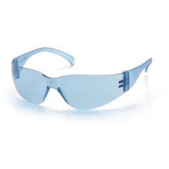 Pyramex S4160S Intruder Safety Glasses, Infinity Blue Frame & Infinity Blue Hardcoat Lens