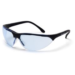 Pyramex SB2860ST Rendezvous Safety Glasses, Black Frame & Infinity Blue Anti-Fog Lens
