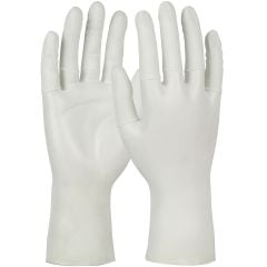 QRP 9C Qualatex® Anti-Static Vacuum Sealed Powder-Free White Latex Cleanroom Finger Cots