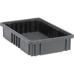 Conductive Dividable Grid Containers, 10.88" x 16.5" x 3.5"