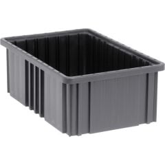 Conductive Dividable Grid Containers, 10.88" x 16.5" x 6"