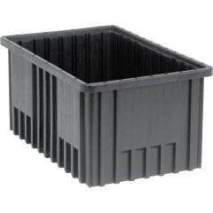 Conductive Dividable Grid Containers, 10.88" x 16.5" x 8"