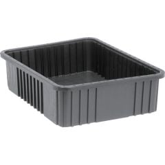 Conductive Dividable Grid Containers, 17.5" x 22.5" x 6"