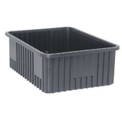 Conductive Dividable Grid Containers, 17.5" x 22.5" x 8"