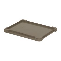 Quantum LID1215 Heavy-Duty Straight Wall Stacking Container Lid, 15" x 12"