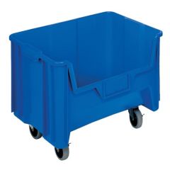 Quantum QGH705MOB Heavy-Duty Giant Stack Mobile Containers, Blue, 19.88" x 15.25" x 12.43"