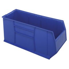 Quantum QRB166 RackBin Container, Blue, 16.5" x 41.88" x 17.5"