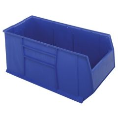 Quantum QRB206 RackBin Container, Blue, 19.88" x 41.88" x 17.5"