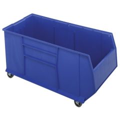 Quantum QRB216MOB RackBin Mobile Container, Blue, 19.88" x 41.88" x 17.5"