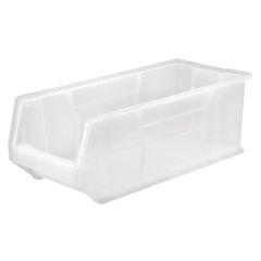 Clear-View HULK Containers, 8.25" x 23.88" x 9"