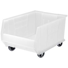 Clear-View HULK Mobile Container, 16.5" x 23.88" x 11"
