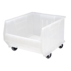 Clear-View HULK Mobile Container, 18.25" x 23.88" x 12"