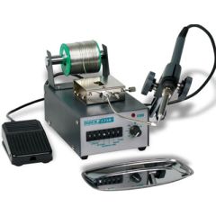 Quick 375A+ 60W Analog Self-Feeder Solder Station, includes Soldering Iron
