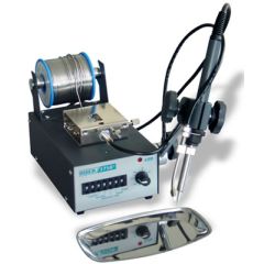 Quick 375B+ 60W Analog Self-Feeder Solder Station, includes Soldering Iron