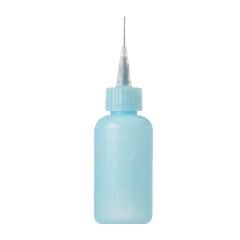 R&R Lotion FD-3-ESD Flux Dispensing Bottle with 16-Gauge Needle, Blue, 2 oz.