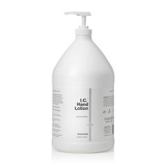 R&R Lotion ICL-GAL-CR IC Pre-Glove Fragrance-Free Lotion, 1gal. w/ Pump (1 Pump per Case) (Case of 4 Gallons, 1 Pump per Case)