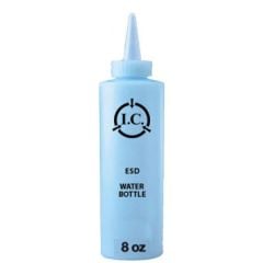 R&R Lotion WB-8-ESD Water Bottle, Blue, 8 oz.