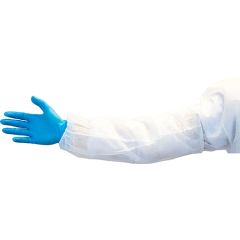 Safety Zone DSPP-18-200 Polypropylene Sleeves, White, 18"