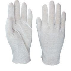 Safety Zone GILW-WN-1 100% Cotton Women's Premium Light Weight Inspection Gloves