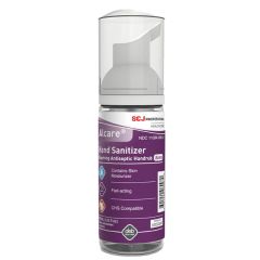 SC Johnson Professional 10151247 Alcare® Extra Foaming Hand Sanitizer, 1.5 oz. Bottles (Case of 12)