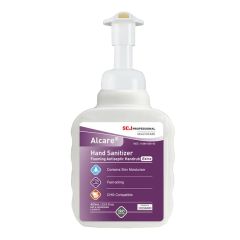 SC Johnson Professional 10156400 Alcare® Extra Foaming Hand Sanitizer, 400ml Bottles (Case of 6)