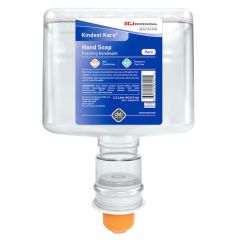 SC Johnson Professional 1022312 Touch-Free Kindest Kare® Pure Foam Handwash, 1.2 Liter Bottles (Case of 3)