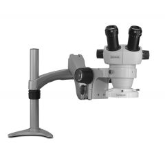 Scienscope ELZ-PK3-E1 ELZ-Series Binocular Microscope with Articulating Arm & LED Ring Light