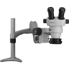 Scienscope ELZ-PK3-R3E ELZ-Series Binocular Microscope with Articulating Arm & High Intensity LED Ring Light