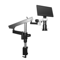 MAC3 Ergonomic Inspection System with High Intensity LED Ring Light, Articulating Arm & 1080p Camera