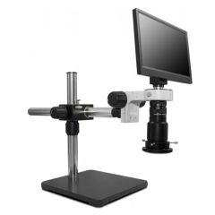 MAC3 Ergonomic Inspection System with High Intensity LED Dome Light, Single Arm Boom Stand & 1080p Camera