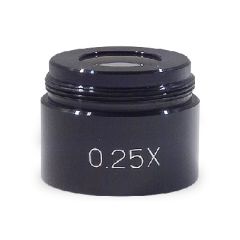 Scienscope MZ7A-LA-02 MZ7 Objective Lens, 0.25x