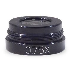 Scienscope MZ7A-LA-07 MZ7 Objective Lens, 0.75x