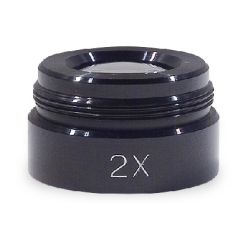 Scienscope MZ7A-LA-20 MZ7 Objective Lens, 2x