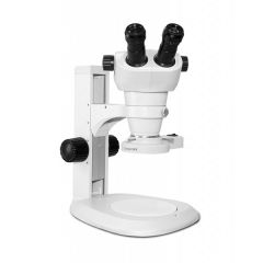 NZ-Series Binocular Microscope with Track Stand & LED Ring Light