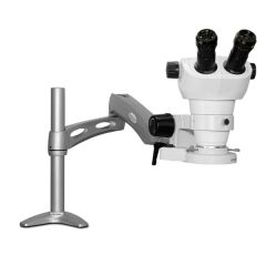 NZ-Series Binocular Microscope with Articulating Arm & LED Ring Light