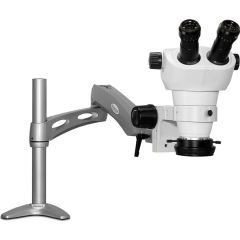 NZ-Series Binocular Microscope with Articulating Arm & High Intensity LED Ring Light