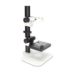 Scienscope ST-76-LGT Tall Track Stand with Large Ergo Base & Focus Mount