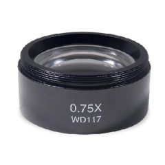 Scienscope SZ-LA-07 SSZ-Series Objective Lens, 0.75x