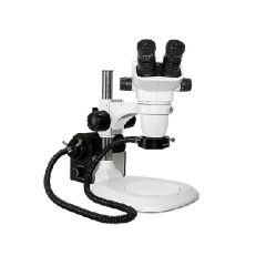 Scienscope SSZ-II-Series Binocular Microscope with Post Stand & Annular Ring Light