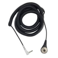 SCS 2236 MagSnap 360™ Dual Conductor Wrist Strap Coil Cord, 20'