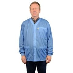 SCS ESD Jacket with 3 Pockets & Anti-Static Knit Cuffs
