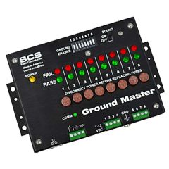 SCS 770044 Ethernet Ground Master Monitor with 24V Input Terminal 