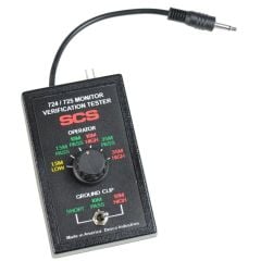 SCS 770065 Verification Tester for 724 & 725 Monitors