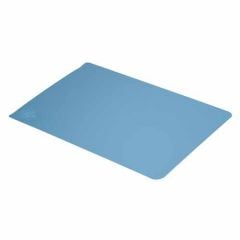 SCS 770096 Rubber Tray Liner, Light Blue, 16" x 24"