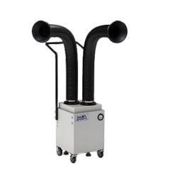 Sentry Air Systems SS-300-FSD Portable Floor Sentry Double Fume Extractor